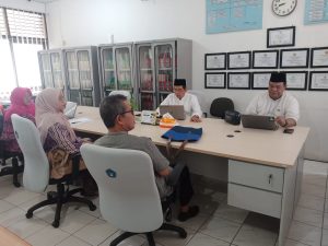 Rapat Tindak Lanjut Persiapan Monev Pasca Akreditasi