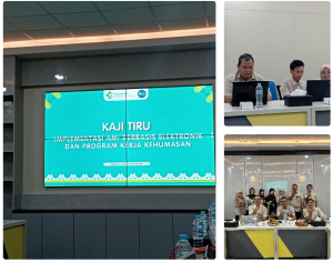 Kaji Tiru Implementasi AMI Berbasis Elektronik dan Progja Kehumasan